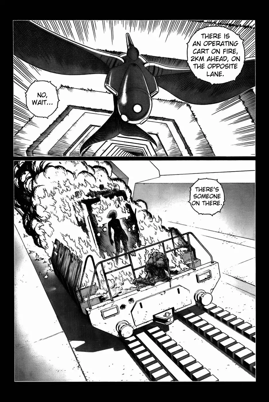 Battle Angel Alita: Last Order Chapter 83 14